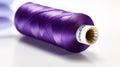 Amethyst Purple Sewing Thread Coils