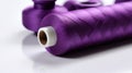 Plum Purple Exquisite Thread