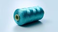 Aqua Blue Sewing Thread Coils