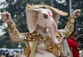 Immersing Ganesh Idol