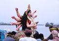 Immersion of Goddess Durga , Kolkata