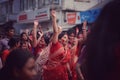 Immersion march on Durga Puja festival