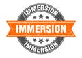 immersion stamp