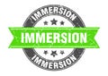 immersion stamp