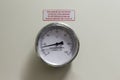 Immersion thermometer