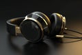 Immersive audio: premium 3d-rendered headphones