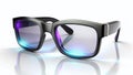 Immersive Augmented Reality Smart Glasses FutureForward Design for Enhanced Visual Experiences