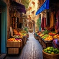 Immersive cityscape of Marrakech, Morocco showcasing its hidden gems