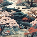Ukiyo-e Tapestry: A Journey Through Japan\'s Floating World