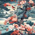 Ukiyo-e Tapestry: A Journey Through Japan\'s Floating World