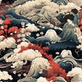 Ukiyo-e Tapestry: A Journey Through Japan\'s Floating World