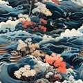 Ukiyo-e Tapestry: A Journey Through Japan\'s Floating World