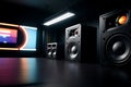 Immersive Entertainment: Surround Sound Home Theater Experience