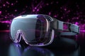 Immersive metaverse sports VR glasses redefine 3D cyber gaming in virtual reality