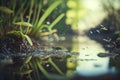 Immersive Mosquito Swamp Scene: Unreal Engine 5 Brings Insane Detail and Stunning Bokeh