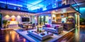 Immersive TiltShift Photography Captures a Smart Homes Connected Tech Ecosystem Exploring the Future of Home Automation