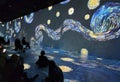 Immersive Van Gogh Exhibit In New York