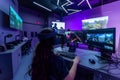 Immersive Virtual Reality: Exploring 3D Environments, Advanced Simulation Software, and Interactive Game Design with Cutting-Edge