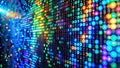Immersive Visualization of Binary Data A Futuristic Holographic Database Displayed on a Sleek Computer Screen Perfect