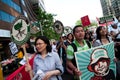 Immigrant Families on the March