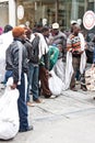 Immigrants in Athens