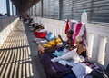 Immigrants at US Mexico border