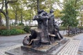 The Immigrants, monument in the Battery Park, New York, NY