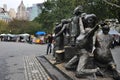 The Immigrants Sculpture At Battery Park