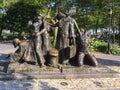 The Immigrants Sculpture At Battery Park NYC