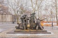 The Immigrants sculpture New York