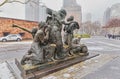 The Immigrants sculpture New York