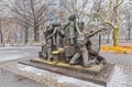 The Immigrants sculpture New York