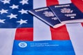 Immigration and Customs enforcement Royalty Free Stock Photo