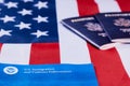 Immigration and Customs enforcement Royalty Free Stock Photo