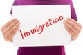 Immigration Royalty Free Stock Photo