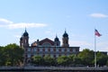 Immigration Museum, Ellis Island, NYC Royalty Free Stock Photo