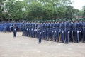 Immigration Officers Passing out Parade in Moshi, Tanzania