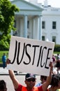 Immigration Protest at White House