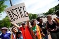 Immigration Protest at White House