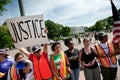 Immigration Protest at White House