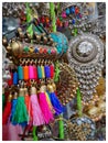 Immitation jewelry at bandra roadside