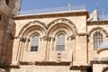 The immovable Ladder - Church of the Holy Sepulchre - Jerusalem - Israel