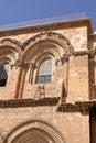 The immovable Ladder - Church of the Holy Sepulchre - Jerusalem - Israel