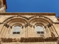 IMMOVABLE LADDER, CHURCH OF THE HOLY SEPULCHRE, JERUSALEM, ISRAEL