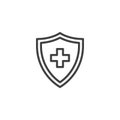 Immune Boost line icon