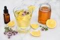 Immune Boosting Medication for Cold and Flu Remedy Royalty Free Stock Photo