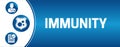 Immunity Illustration Background