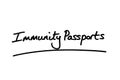 Immunity Pasports