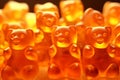 Immuno-gummy bears with orange flavor for children. Dietary supplement