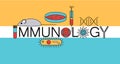 Immunology research icons